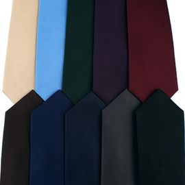 [MAESIO] KSK2680 100%Silk King Twill Solid Necktie 7cm/8.5cm 10Colors _ Men's Ties Formal Business, Ties for Men, Prom Wedding Party, All Made in Korea